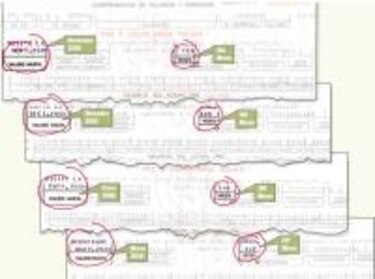 Asegurados cuestionan incoherencia en fichas