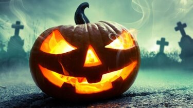 Tosantos y Halloween