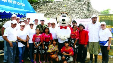 Pigandi, comarca de Guna Yala es reforestada