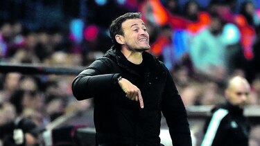 Luis Enrique: ‘Messi es una cosa diferente’