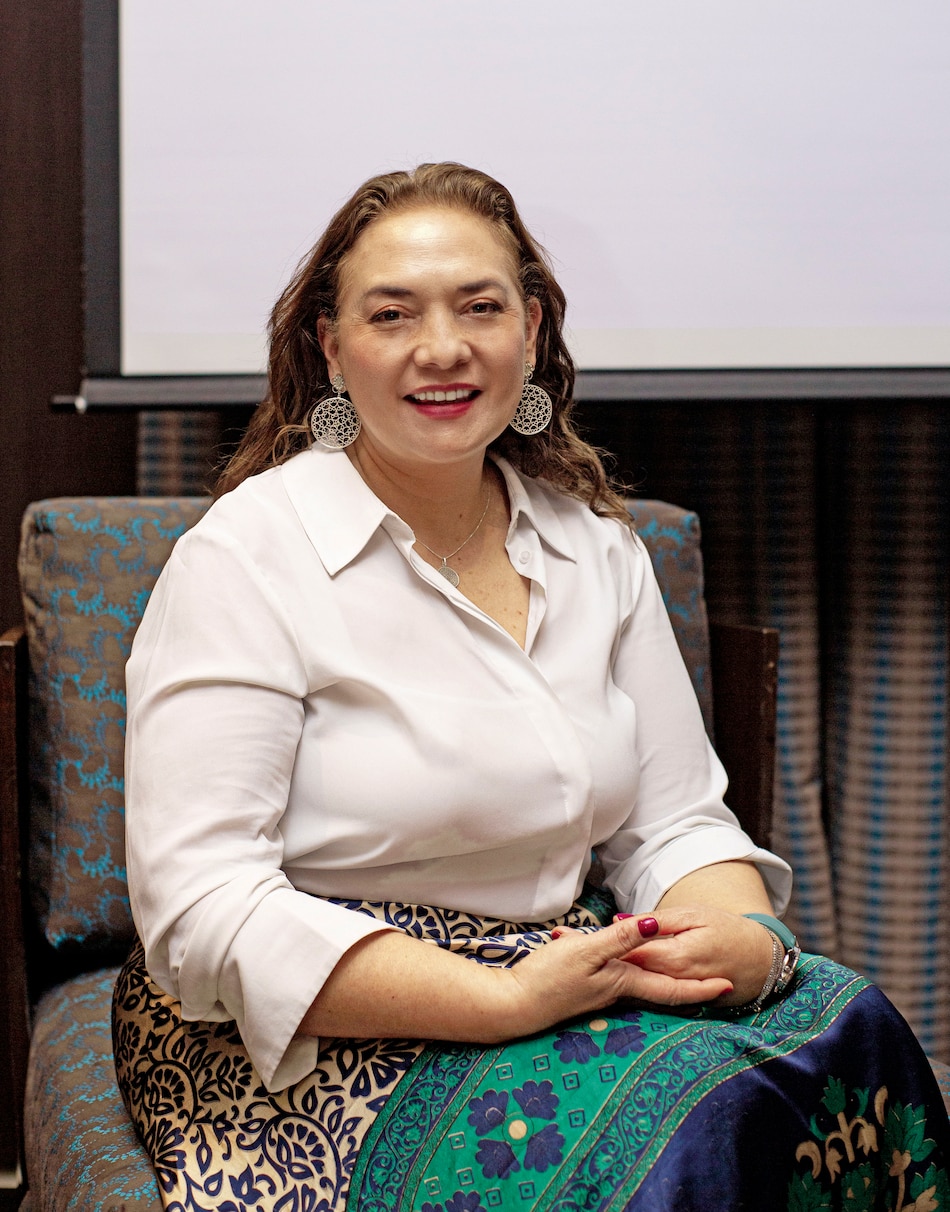 ‘Usan la democracia solo para llegar’: Sandra Martínez