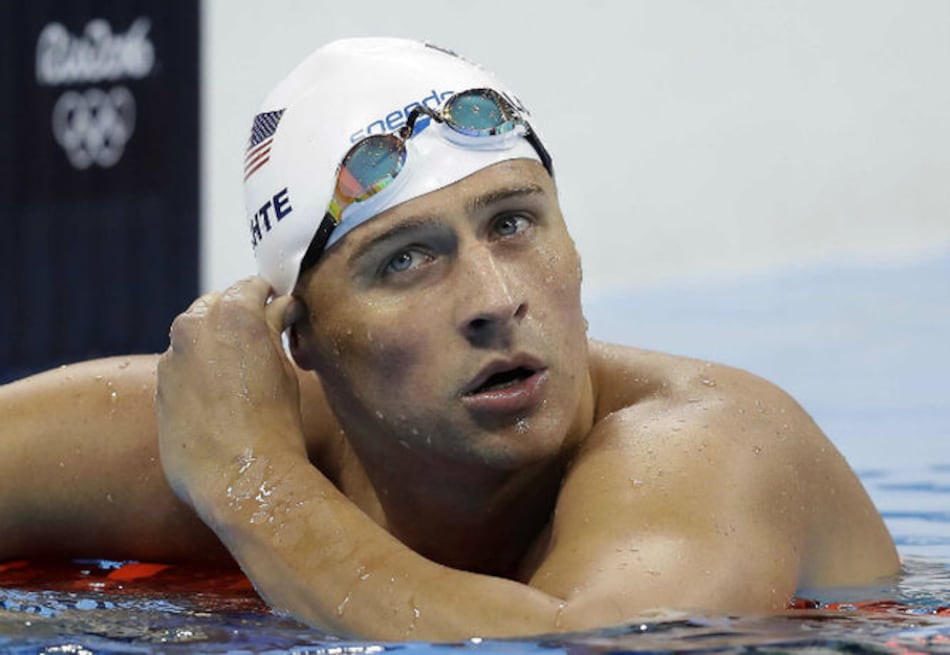 Juez brasileño ordena confiscar pasaporte de Ryan Lochte