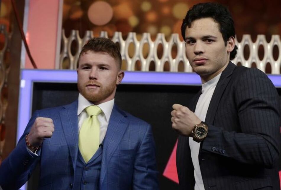 Canelo Álvarez y Julio César Chávez hijo prometen una pelea memorable