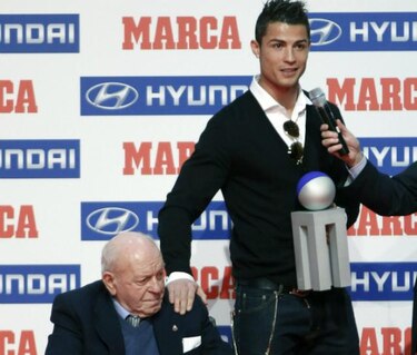 Cristiano Ronaldo ironiza sobre Blatter: 'No tengo su teléfono'