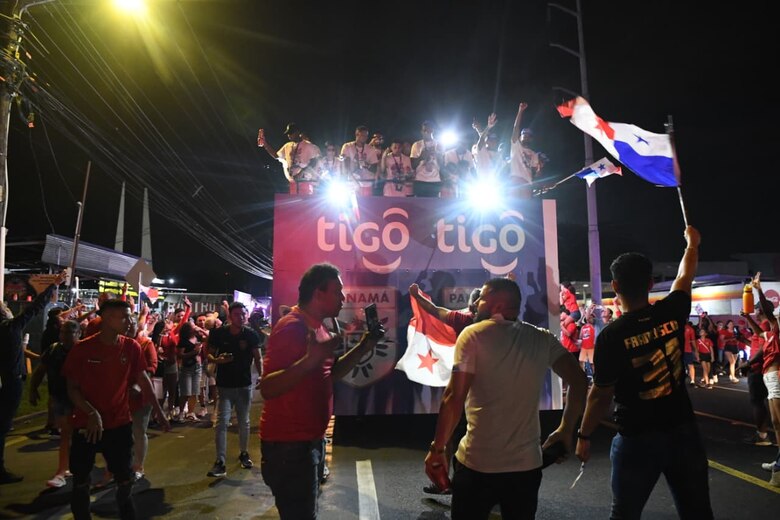 Panamá celebra en las calles su clasificación al Mundial 2026