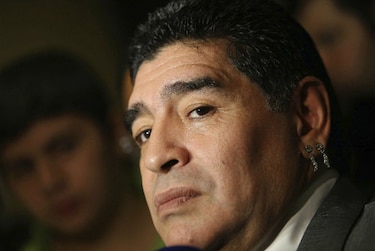 Maradona apunta hacia la vicepresidencia de la FIFA