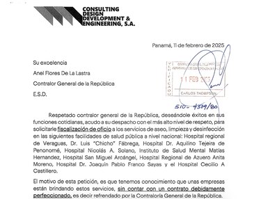 Impugnan la legalidad de los contratos de limpieza hospitalaria a favor de Hombres de Blanco y Sicarelle