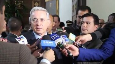 Álvaro Uribe declara ante la Corte Suprema