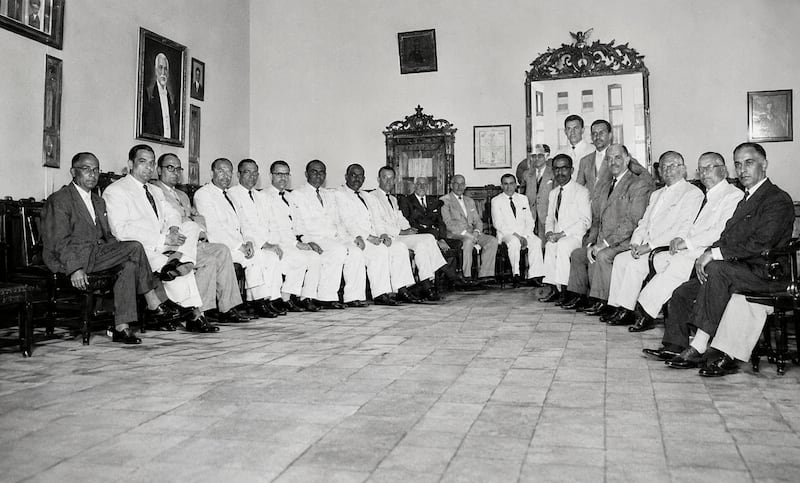 1956: generales, caudillos, presidentes y el legado de Bolívar