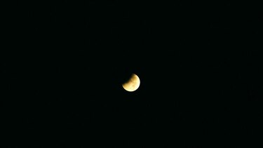 Noche con luna de ‘sangre’