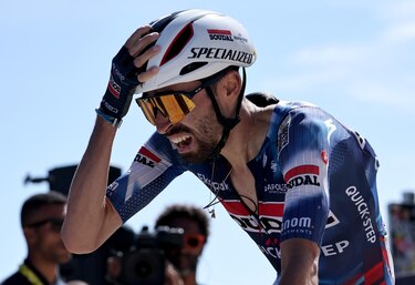 Paret Peintre, un gigante en el Mont Ventoux; Pogacar, dos segundos más líder