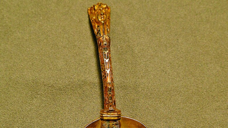 Tesoro de un galeón español