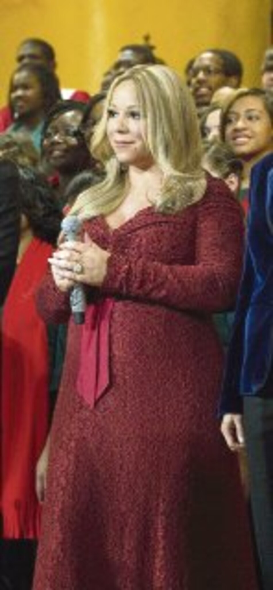 Mariah Carey espera mellizos