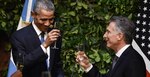 Obama a Macri: 'Este es un nuevo comienzo en nuestra relación'