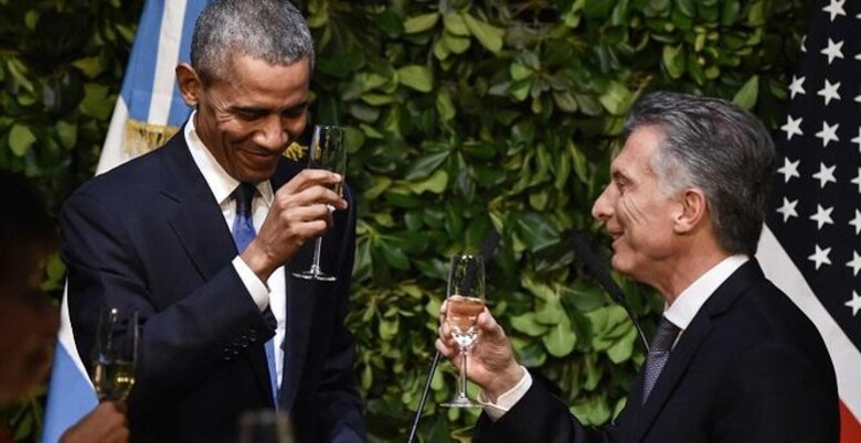 Obama a Macri: 'Este es un nuevo comienzo en nuestra relación'