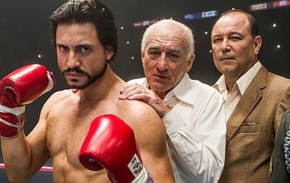 Filme con Robert de Niro sobre Mano de Piedra estará en Cannes