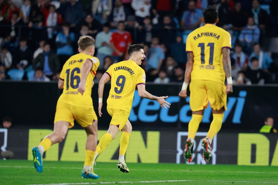 Xavi opina que es ‘justa’ la victoria del Barcelona FC en Balaídos