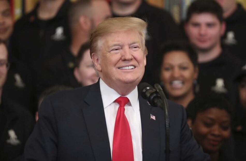 Trump dice que la investigación de la trama rusa fue un 'fraude'