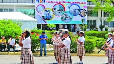 Ciudad de Penonomé celebró 434 años de fundación