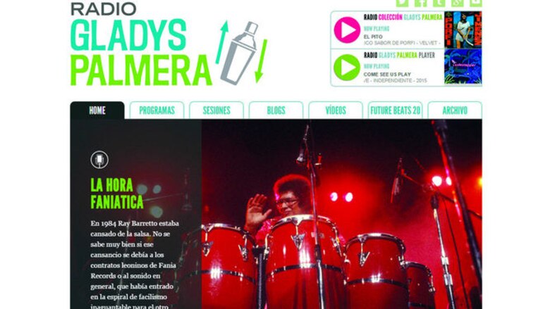 Gladys Palmera: por amor al arte