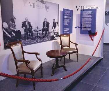 La diplomacia hecha museo