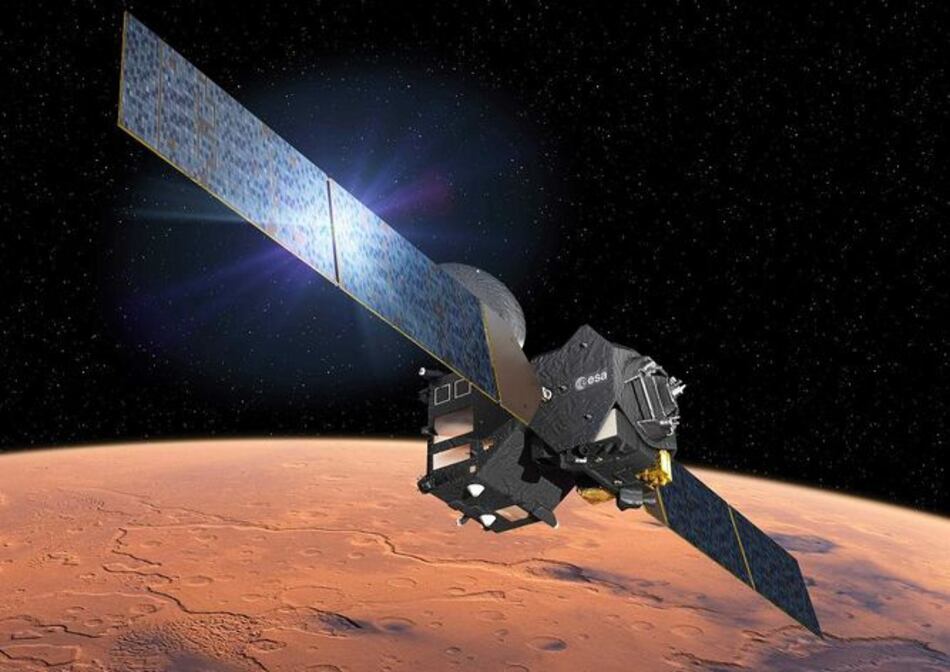 Explorador espacial europeo comenzará descenso a Marte