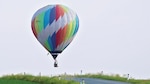 Globos en el horizonte