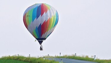 Globos en el horizonte