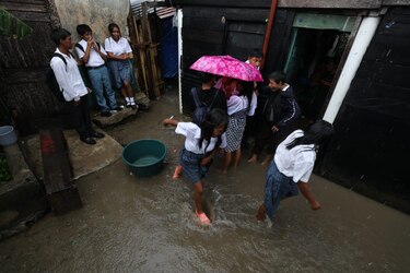 Un año después del éxodo, la quietud invade Gardí Sugdub, la isla que el mar amenaza con tragarse