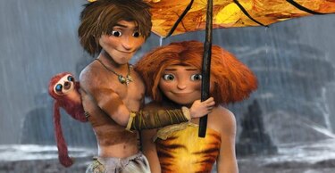 'The Croods' deja 'de piedra' la taquilla estadounidense