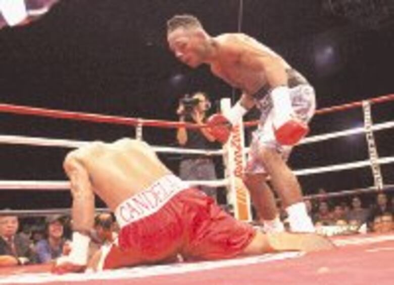 ‘La Araña’ atrapó a Beibis Mendoza