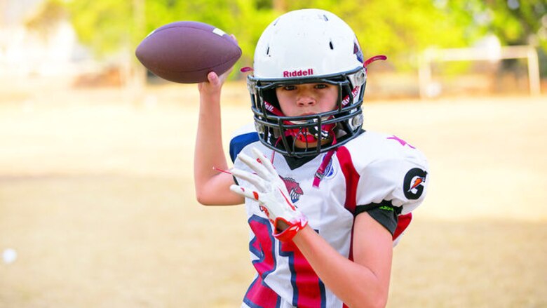 Corredor con potencia