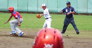 Panamá divide en torneo Panamericano Sub-12