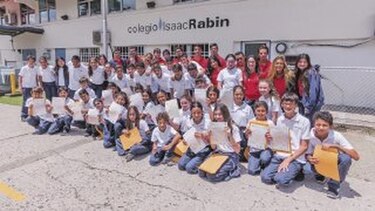 Certificado de inglés para alumno del Isaac Rabin