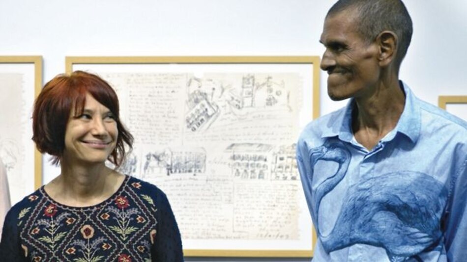 Arte sin barreras ni discapacidades, solo con talento