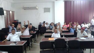 Concejales deciden no objetar participación de las dos tunas de Calle Abajo de Las Tablas