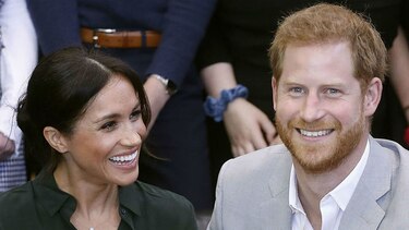 El príncipe Enrique y Meghan Markle esperan su primer bebé