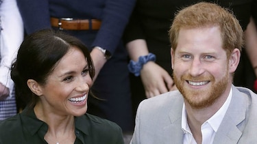 El príncipe Enrique y Meghan Markle esperan su primer bebé