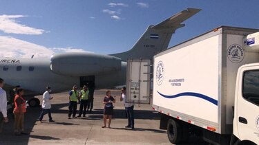 Pruebas de Covid-19 donadas por el BCIE llegaron incompletas a Costa Rica