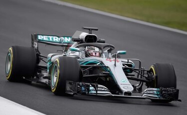 Hamilton encabeza pruebas de pretemporada