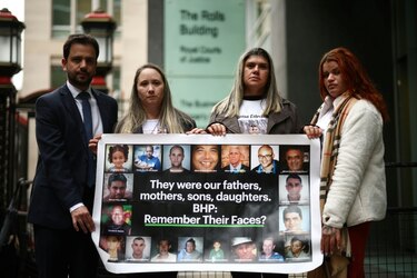 Fin del juicio en Londres por el desastre ecológico de Brasil; en espera de una decisión en meses