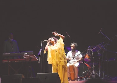 Idania Dowman: ‘Tengo la música en las venas’