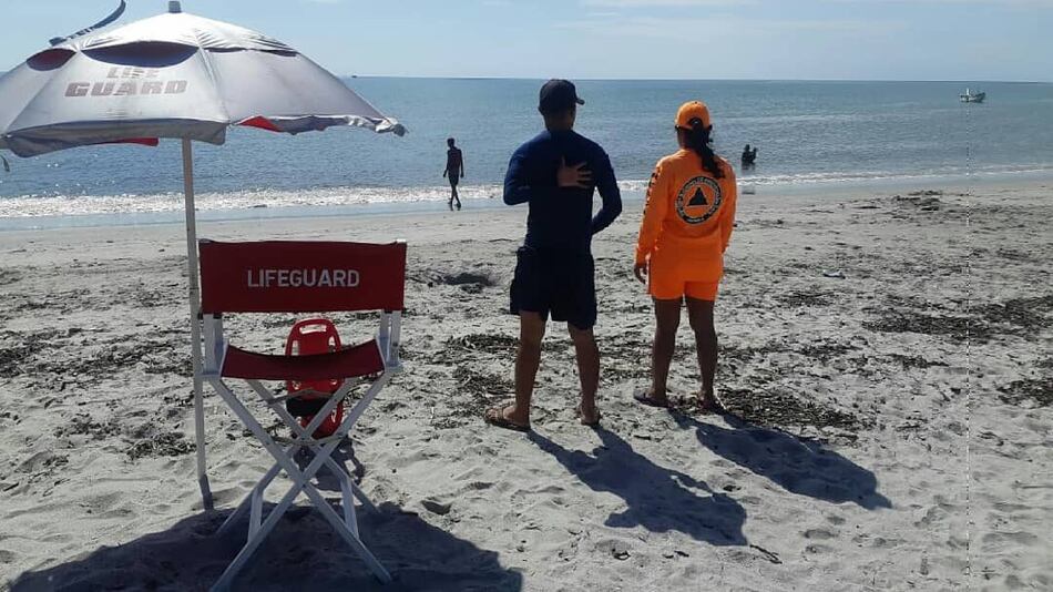 Sinaproc advierte sobre mareas altas en el pacífico panameño