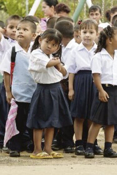 Centros educativos de Chepo empiezan clases