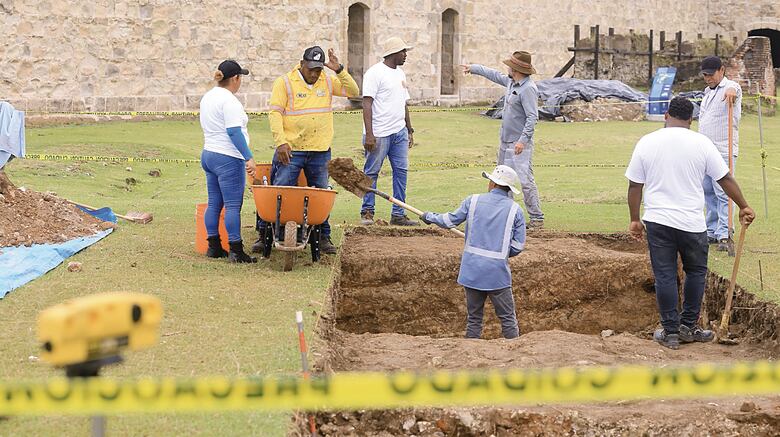 Encuentran restos de iglesia de Chagres