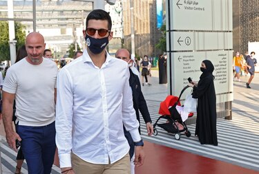 Djokovic realizará su regreso en Dubái ante el joven italiano Musetti