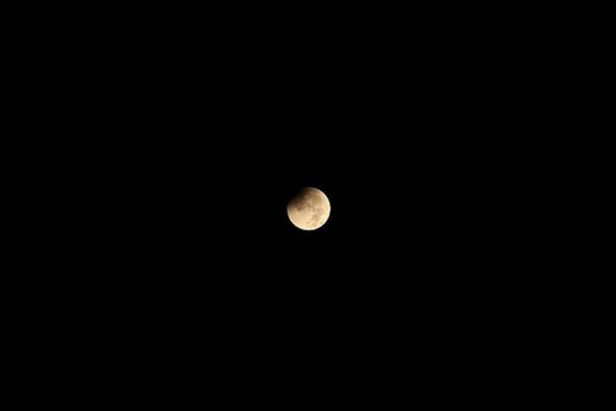 Panamá compartió fotos del eclipse lunar con un proyecto virtual