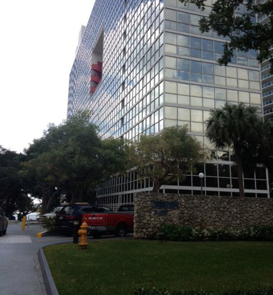 Martinelli podría estar en edificio de Miami