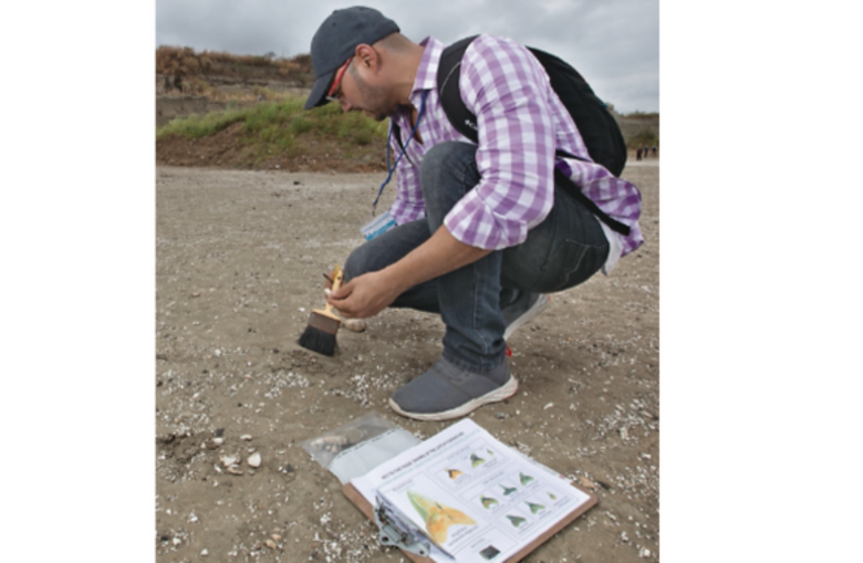 Paleontólogos por un día