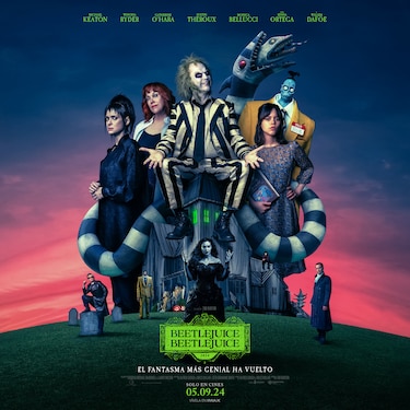 Caos en el más allá: ‘Beetlejuice, Beetlejuice’ llega a la pantalla grande después de 36 años
